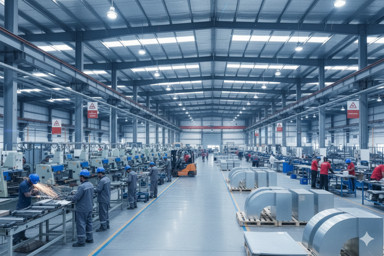 Industrial Manufacturing